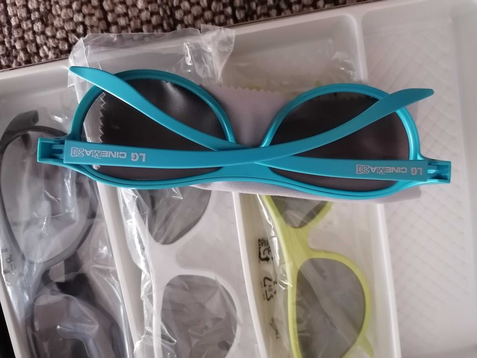 Pack de 4 Óculos cinema 3D da LG