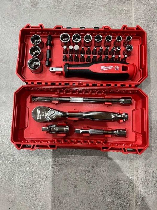 Roquete milwaukee 1/4 Novo