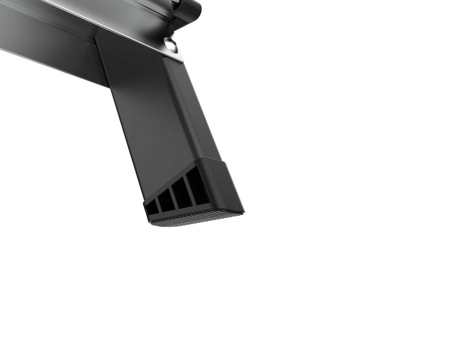 Drabina aluminiowa stalowa domowa HIGHER 7 stopni 150 kg MOCNA