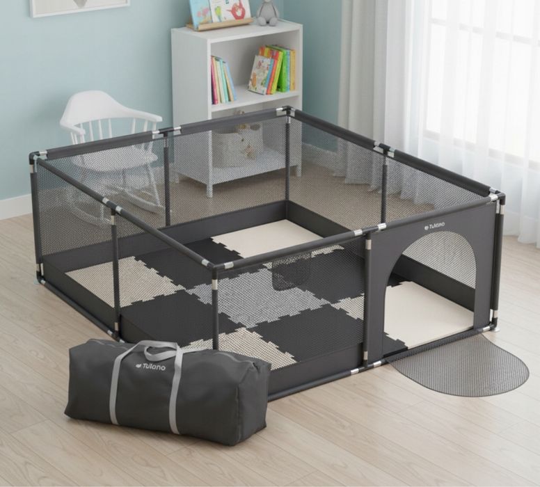 Сухий басейн для дітей, дитячий манеж 150х180см, нові манежі