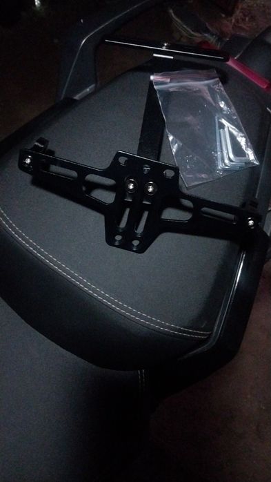 Тюнінг кріплення для номеру