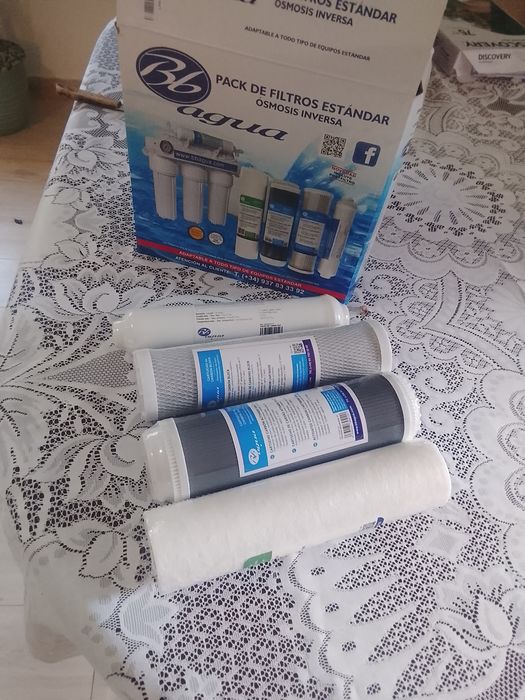 Filtros de água pack novo