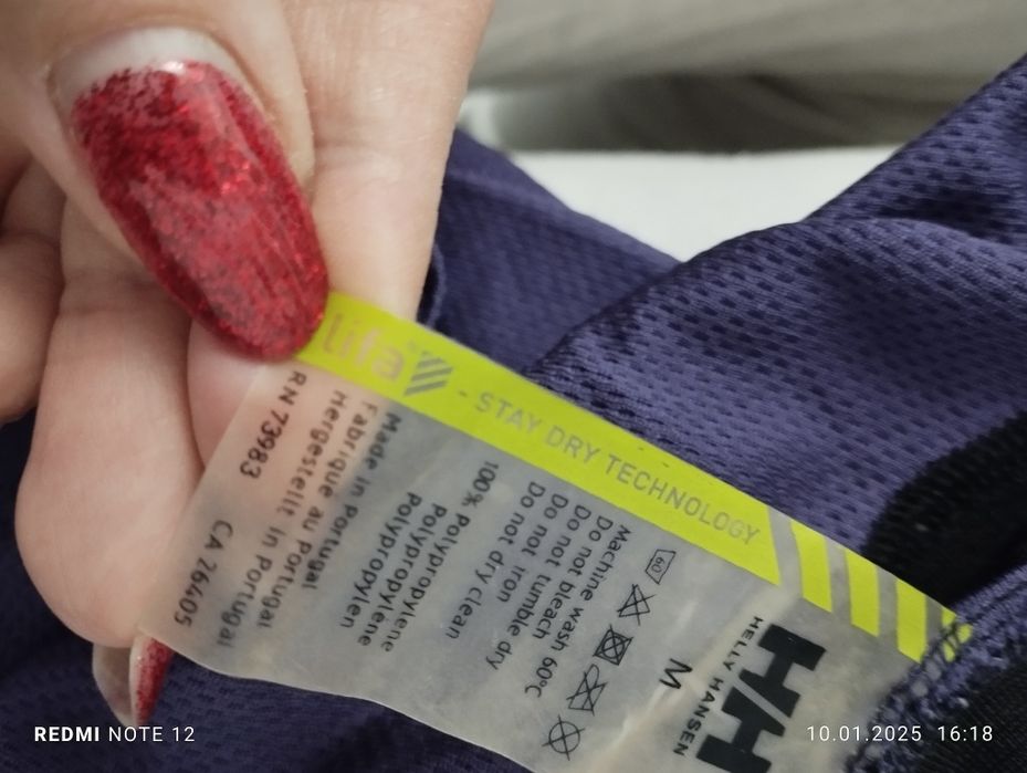 Bluzka Premium helly Hansen rozmiar M termiczna termoaktywna