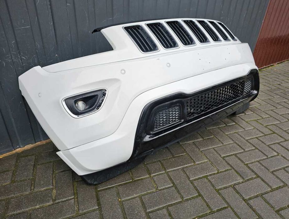 Jeep Grand Cherokee WK2 2013 - 2022 Бампер передній Дорестайл