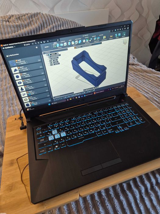 ASUS TUF Gaming A17 FA706IU | Ryzen 7 4800H | GTX 1660 Ti | 16GB