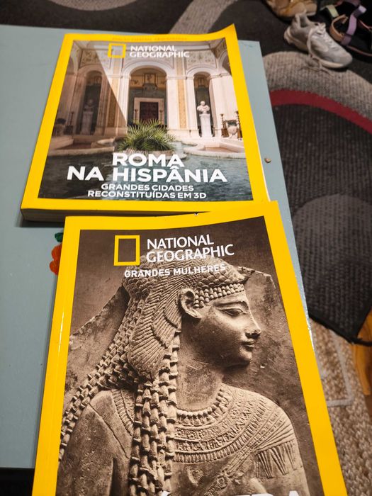 National geográfica Roma na Hispânia