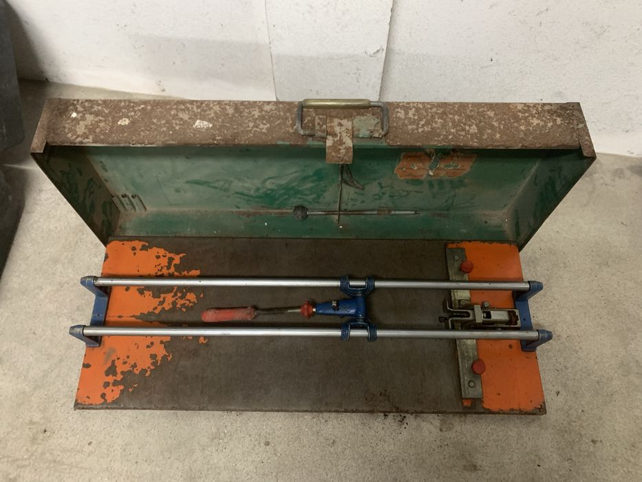 Maquina de corte de azulejo