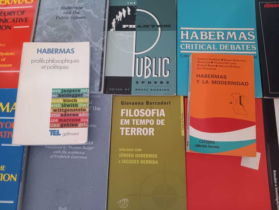Habermas Várias Obras desde 6€