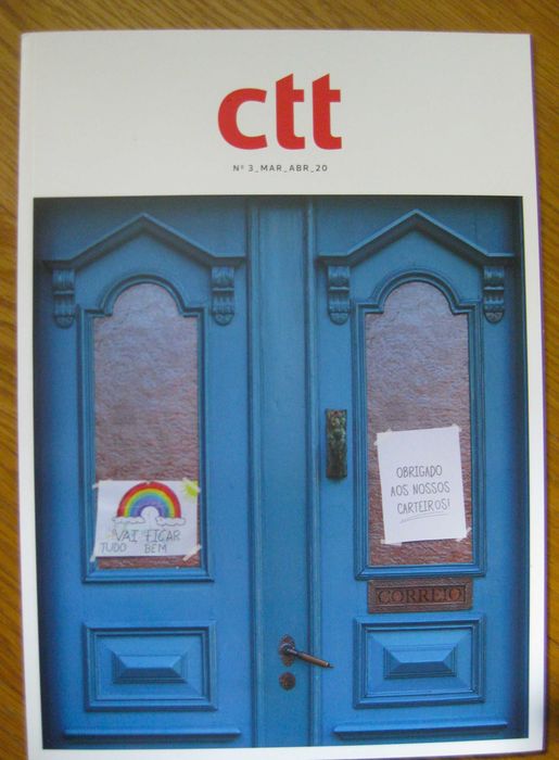 Conjunto 4 Revistas CTT