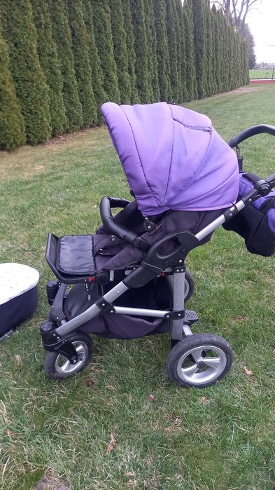 Wózek spacerowy + gondola 2W1