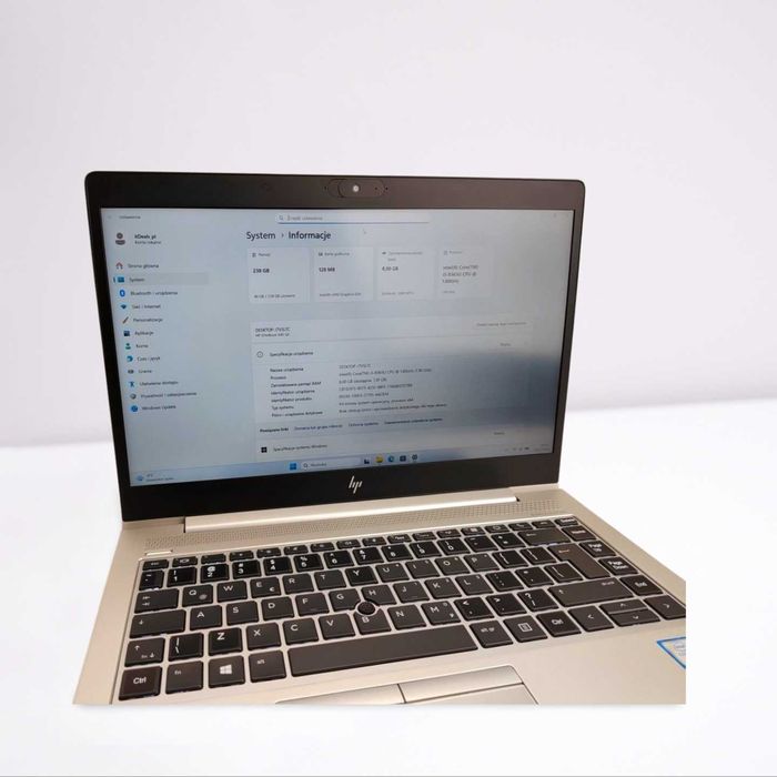 LAPTOP PREMIUM | HP EliteBook 840 G6 | i5-8365U | 8GB 256SSD | FHD W11