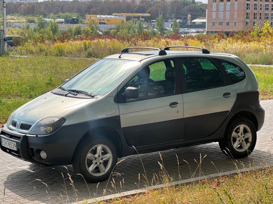 Продам Renault Scenik 4*4