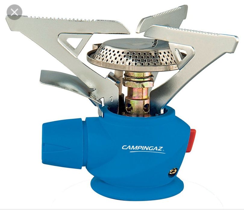 Газовый пальник Твістер кемпінгаз Twister Plus 270 PZ