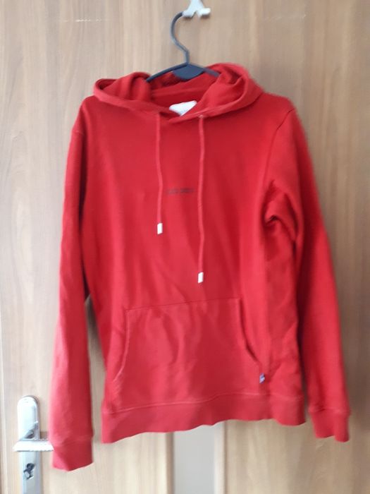 Czerwona bluza męska Les deux s