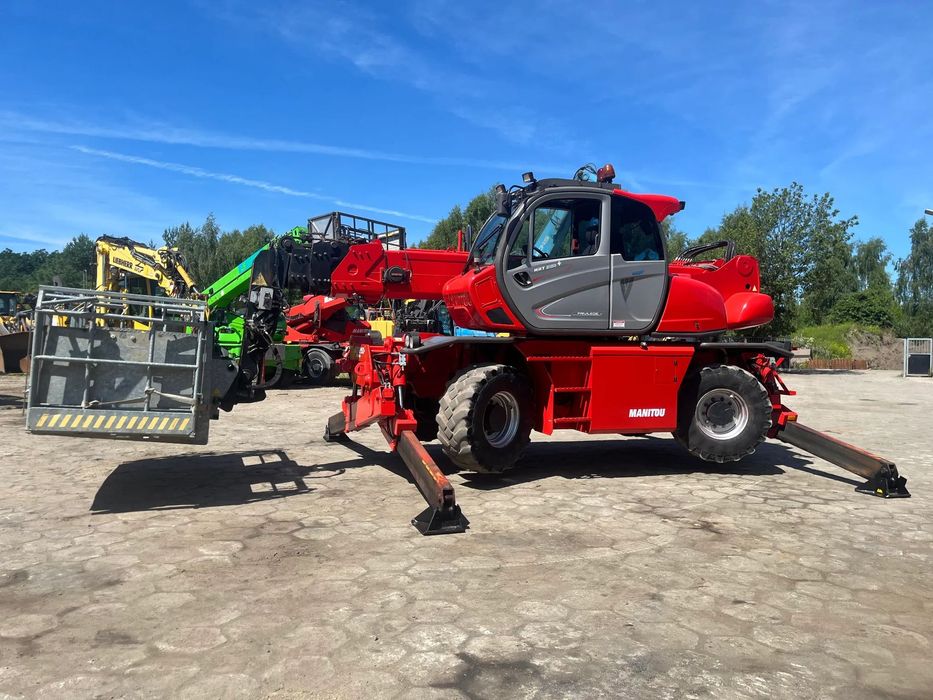 Manitou MRT 2150  Ładowarka Manitou Mrt 2150 2015r. 3915 mtg!!!