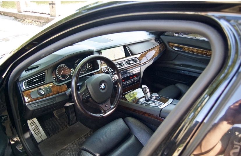 BMW 740 long M Sport Package 2015