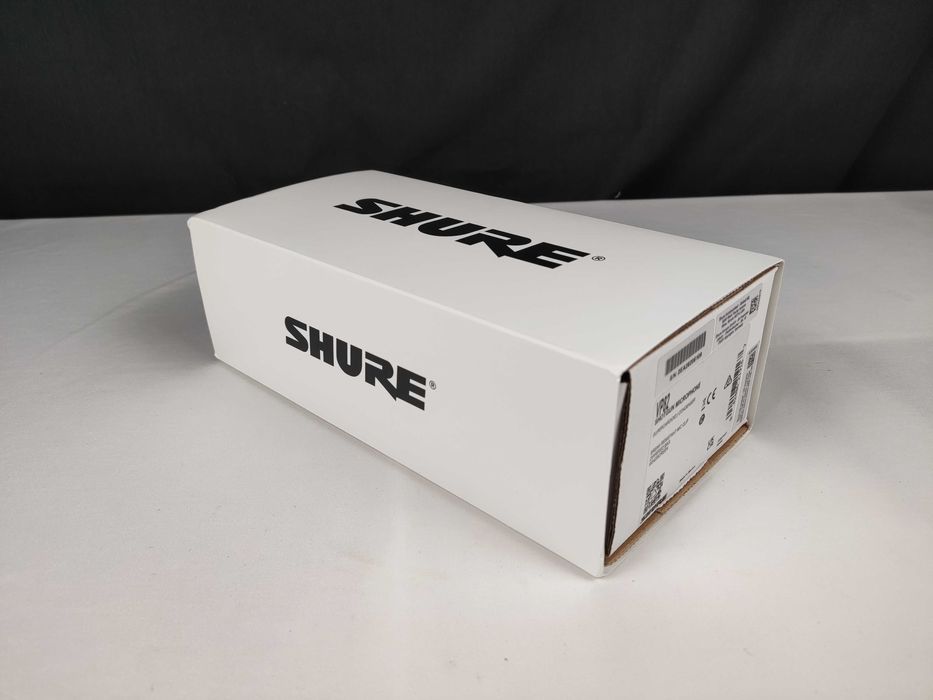 Microfone Shure VP82 Shotgun Novo