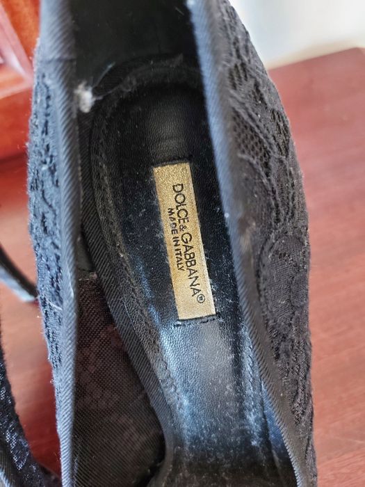 Sapato Dolce & Gabanna originais