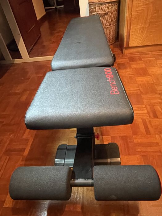 Banco de Musculação Inclinável - Bench 900