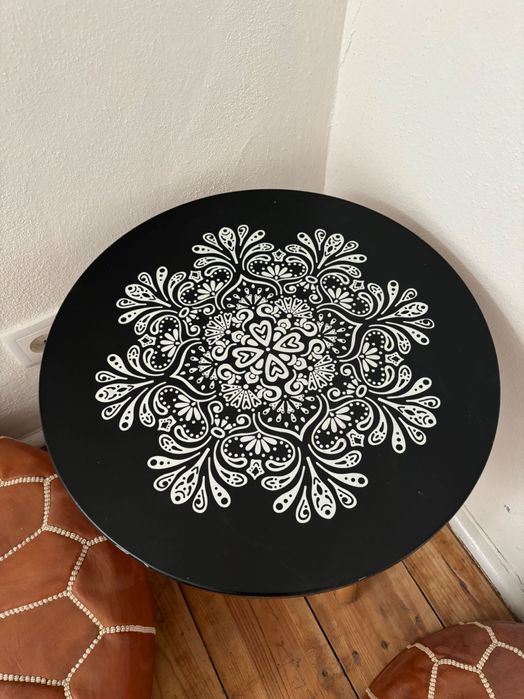 Mesa Mandala Decorativa