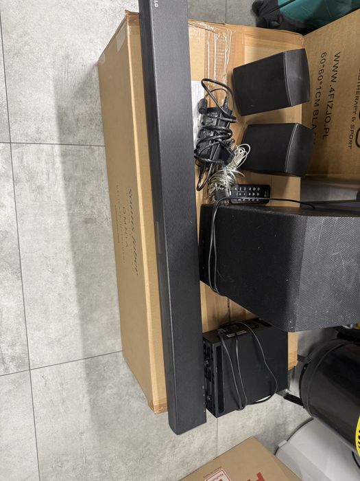 Soundbar LG  SJ4R subwoofer