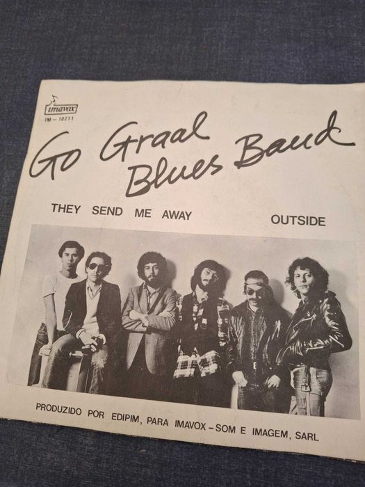 Disco Vinil - Single- Go Graal Blues Band
