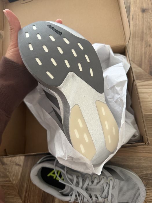 Adizero Evo SL szare adidas r. 36 nowe