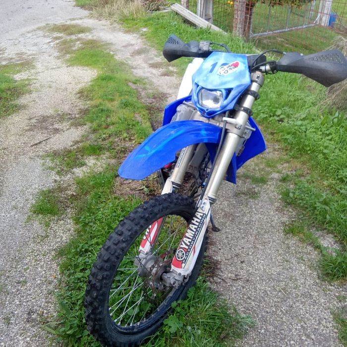 Vendo yz 250 F de2009 com documentos