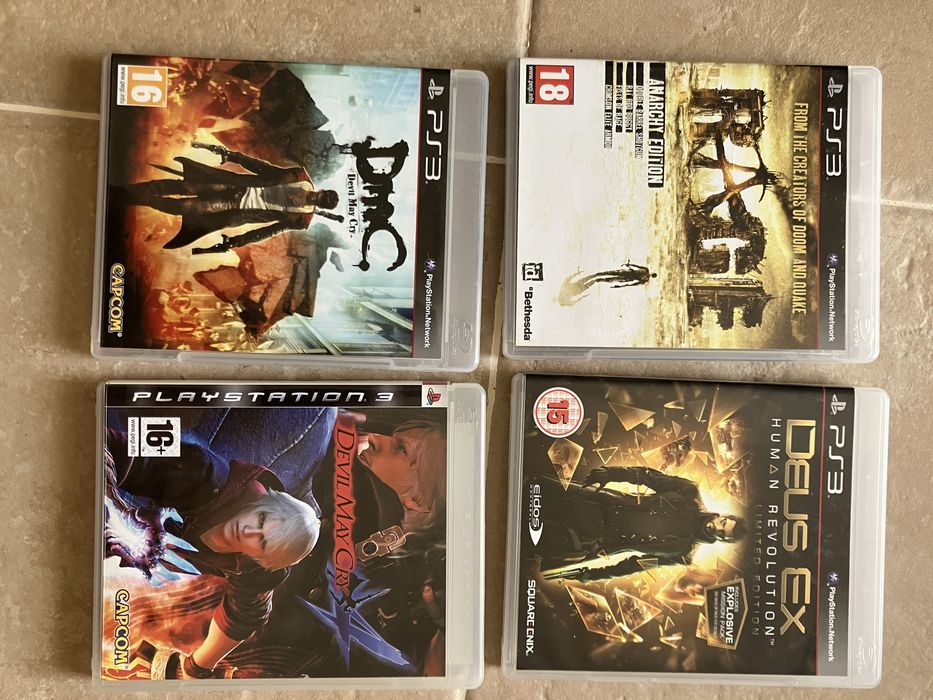 Jogos PS3 variados
