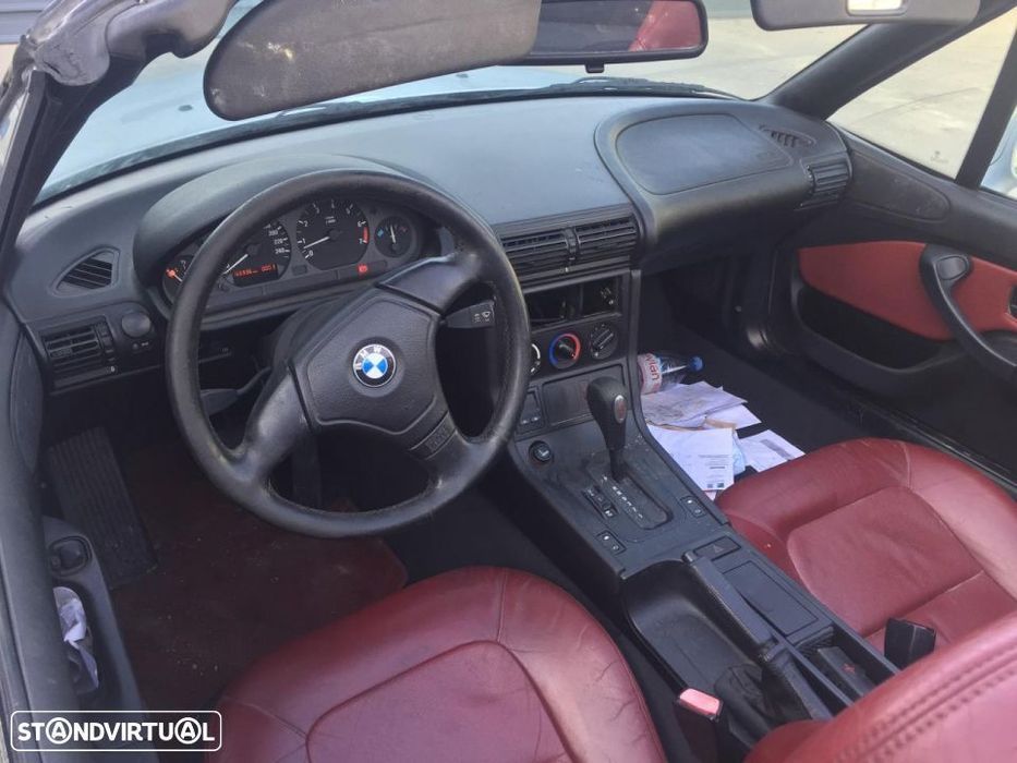BMW Z3 1.9 140 cv  de 1998 para peças