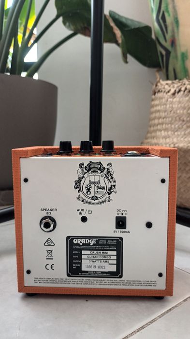 Amplificador Orange