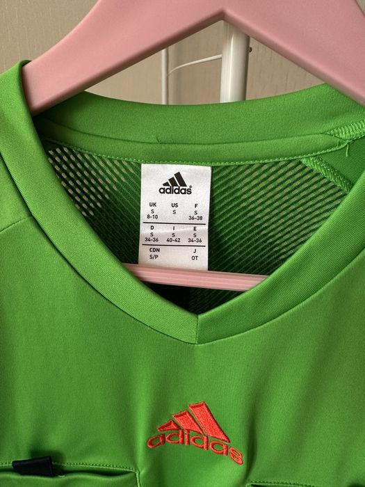 Футболка жіноча для судді Adidas Referee (зелена)