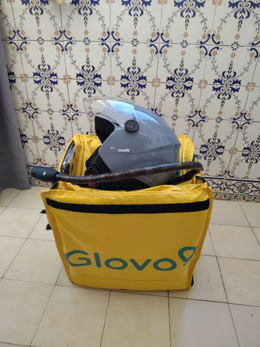 Bag Nova Capacete e Corrente