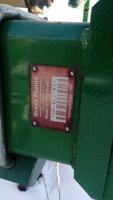 Продам сівалку Great Plains YP825A 2014р.