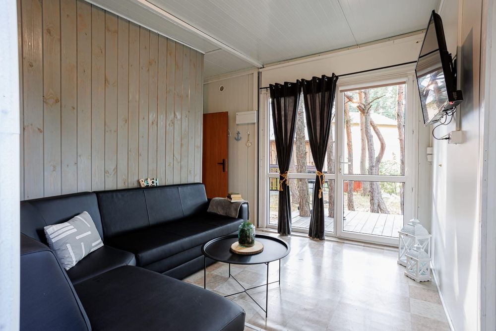 Klimatyczne Domki nad Zalewem w Krasnobrodzie – STANDARD & PREMIUM