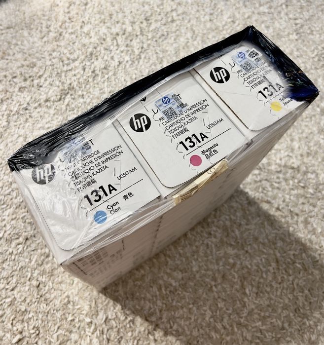 Картиджі для принтера HP