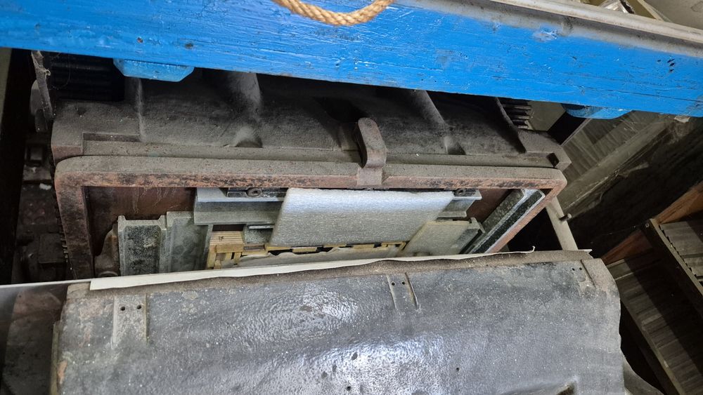 Máquina gráfica para desocupar