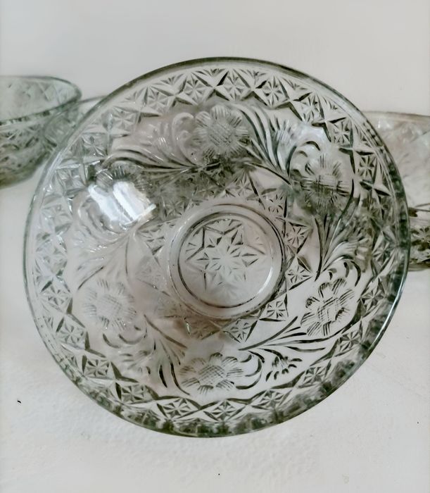 Salaterki z lat 70-tych. 11szt.