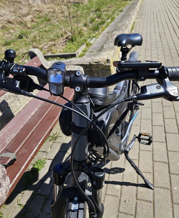 Rower Elektryczny trekkingowy RIVERSIDE  500 E