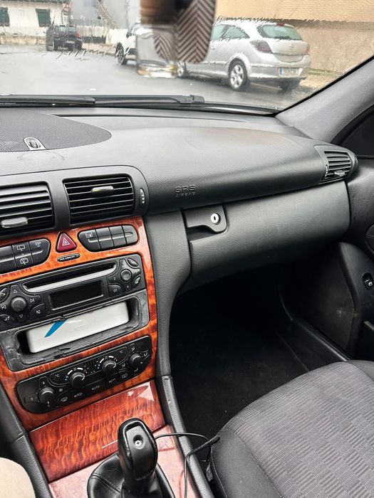 Mercedes usado c200  motor 2.2