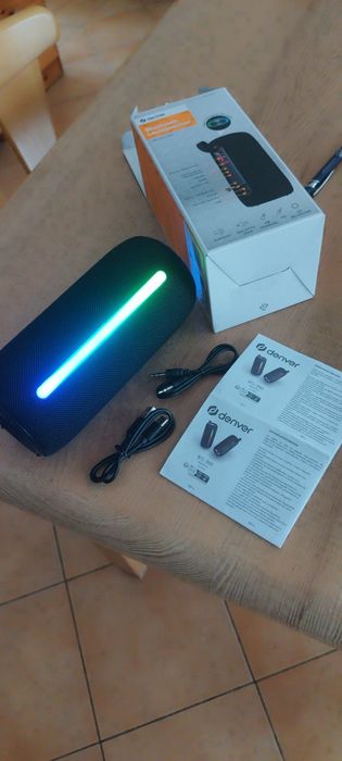 Блютуз колонка Denver