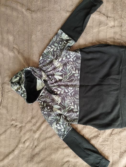 Bluza z kapturem Naoko roz M