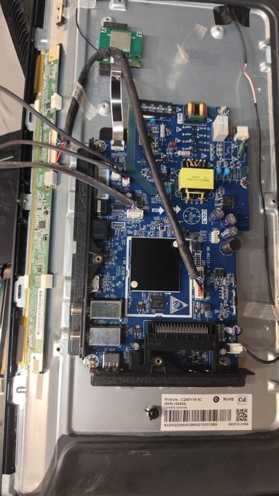 Силовая плата телевізора Ergo24GHS5500