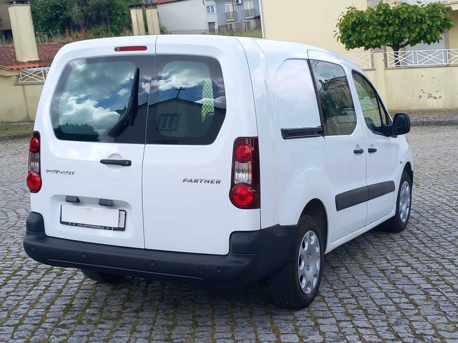peugeot partner 1.6 hdi longa c/ iva dedutivel