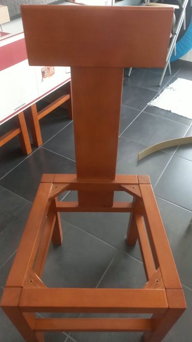 Cadeiras mesa sala
