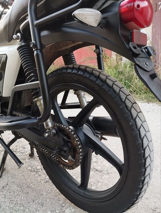 Продам мотоцикл форте 125 рх