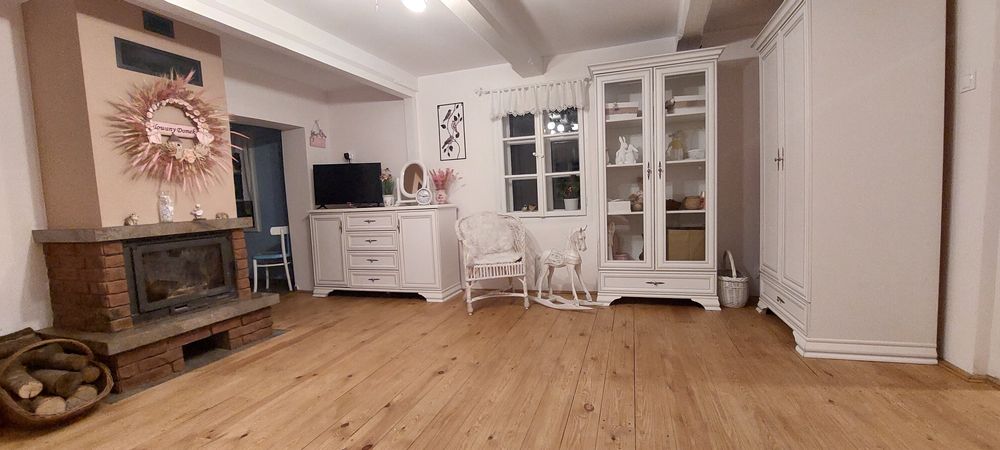 Nocleg Malowany Domek Przymiłowice Olsztyn