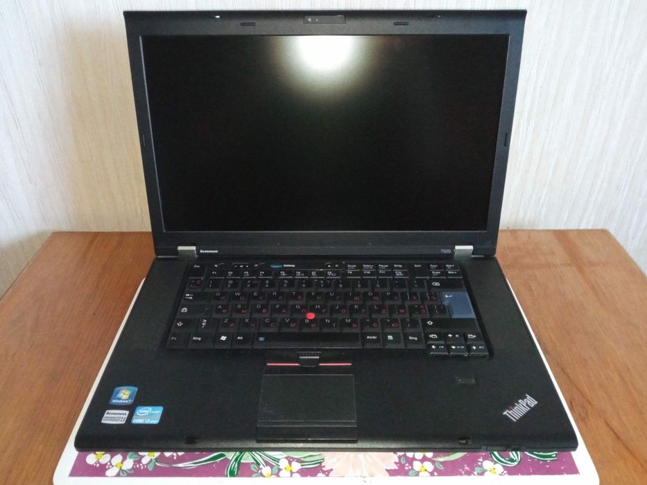 Ноутбук Lenovo ThinkPad Т520