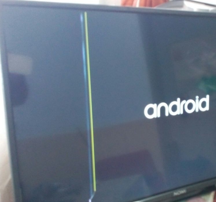 smart tv NOMI 32 hts11 новый (битая матрица)
