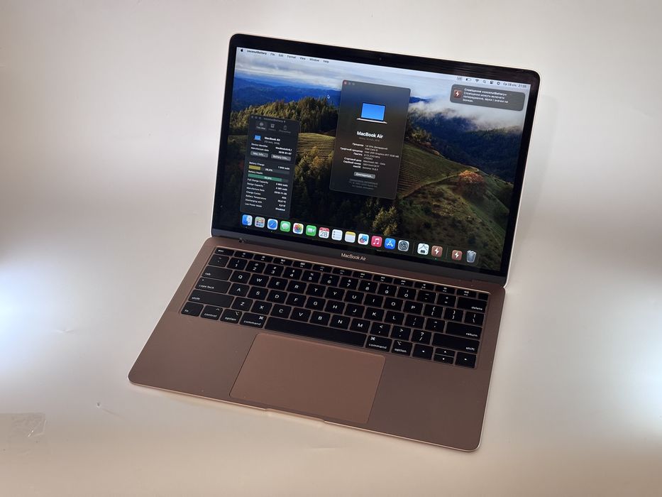 MacBook Air 2018 ( i5/ 8gb/ 128)